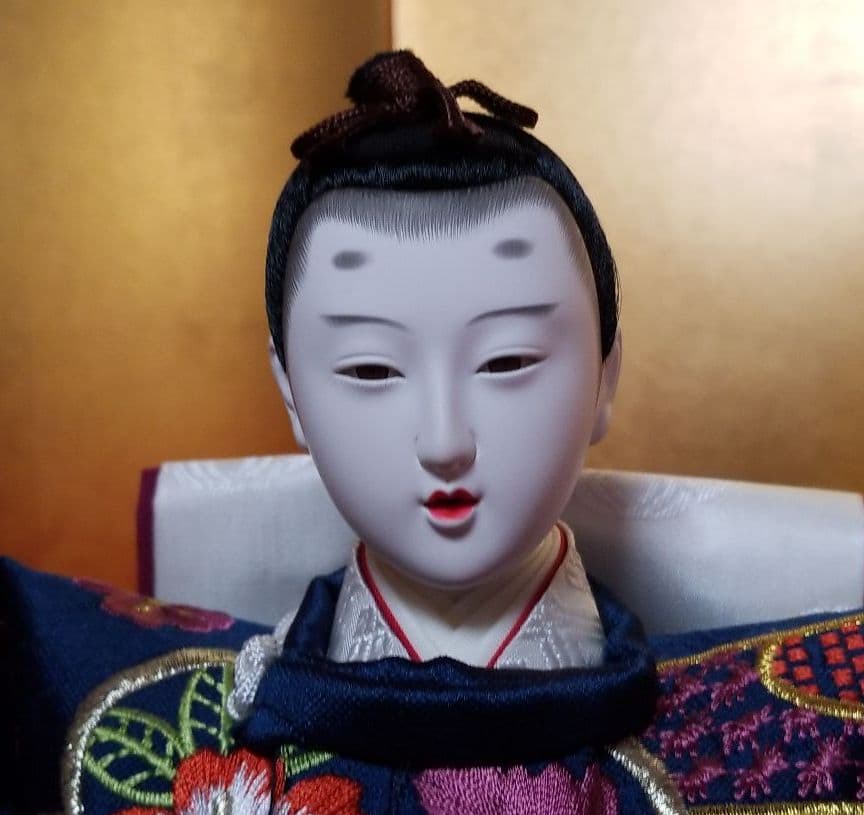 親王飾り　9番サイズ