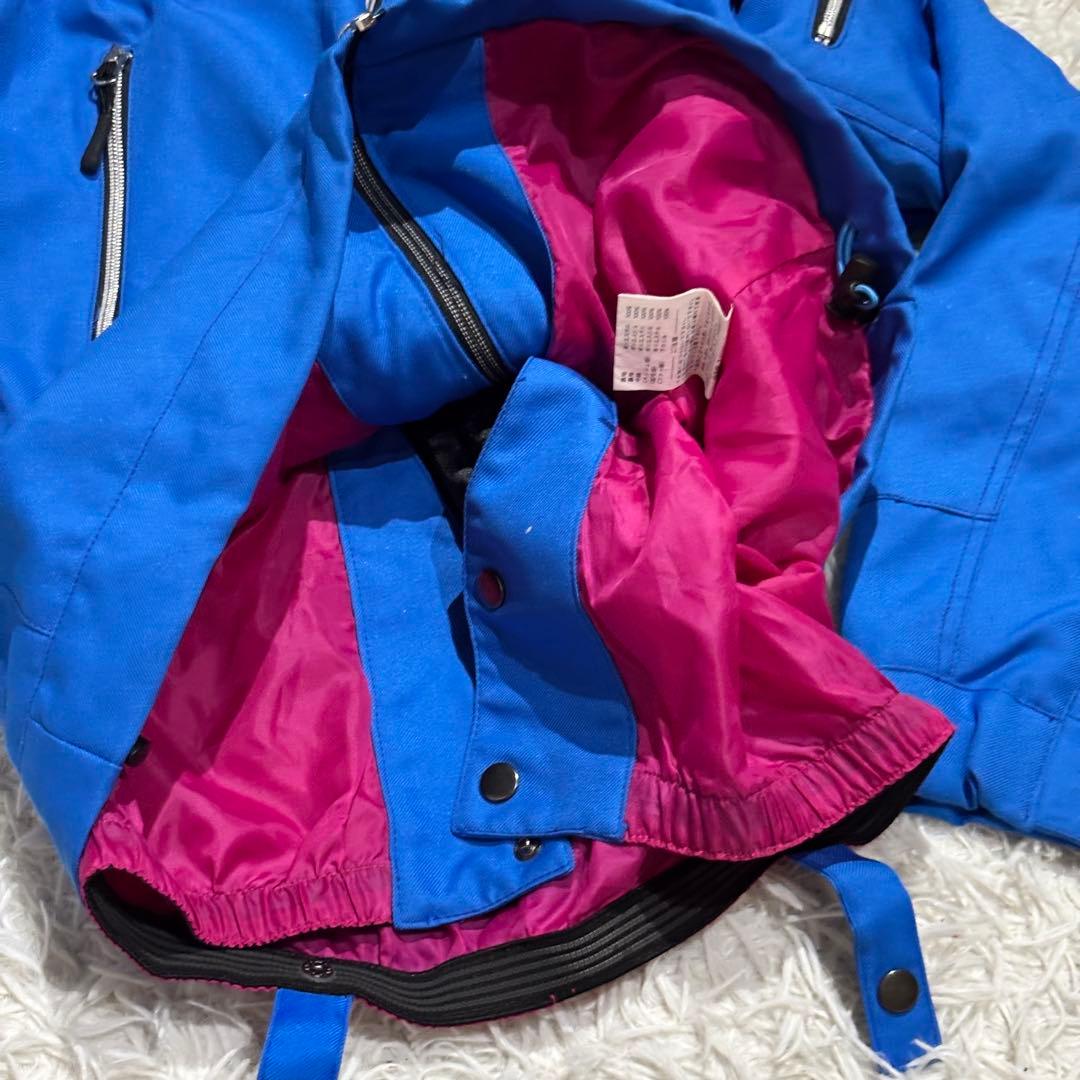 【美品】マーベル ファンタジー　スキー　ボード　セットウェア　ドクロ　ガイコツ