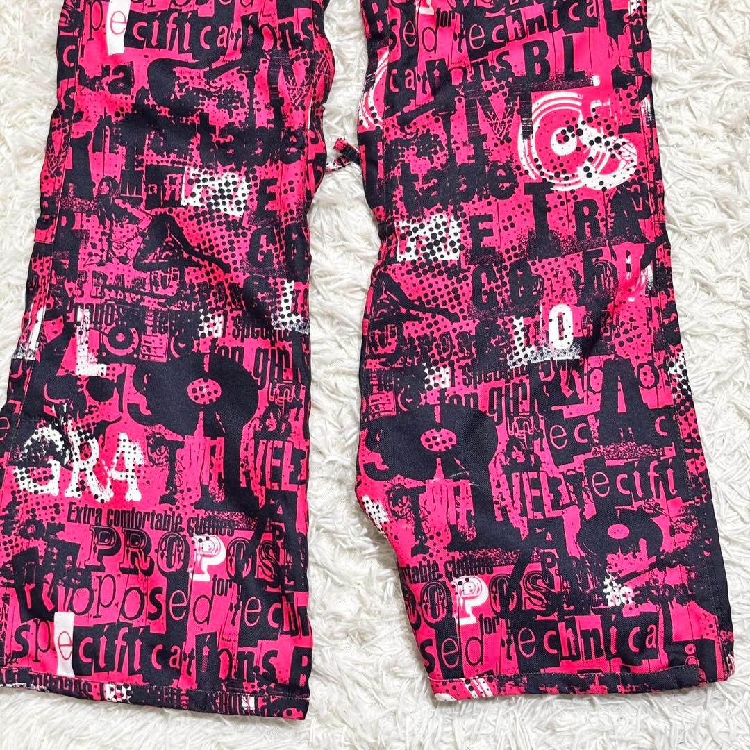 【美品】マーベル ファンタジー　スキー　ボード　セットウェア　ドクロ　ガイコツ