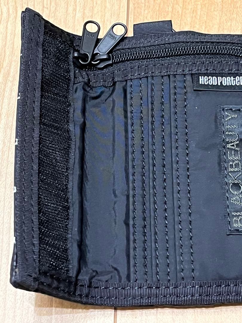 ヘッドポーター　ブラックビューティー　ウォレット　財布　BLACKBEAUTY