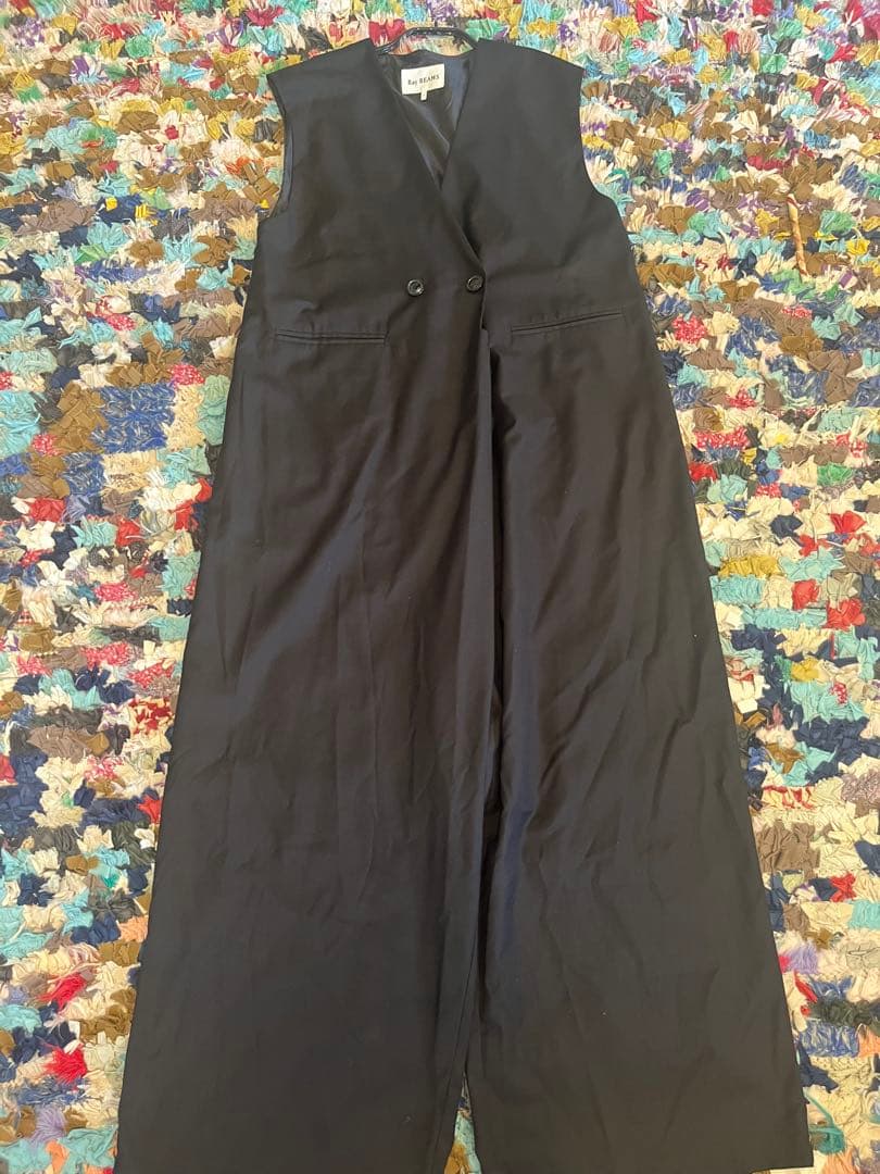 Ray BEAMS スーツ ディテール サロペット