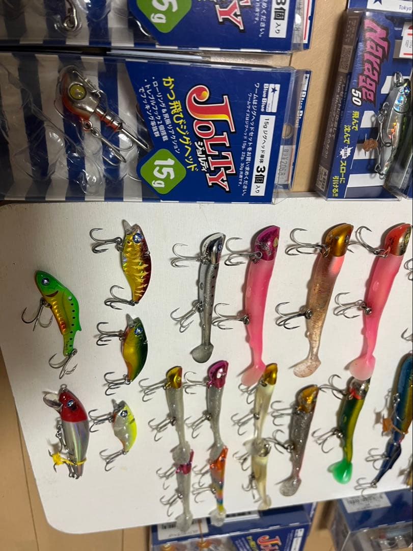 Blue Blue ルアーまとめ売り