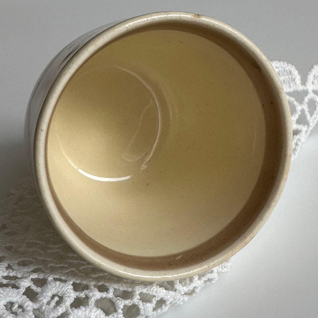 002 スージークーパー　リーピングディア　エッグカップ