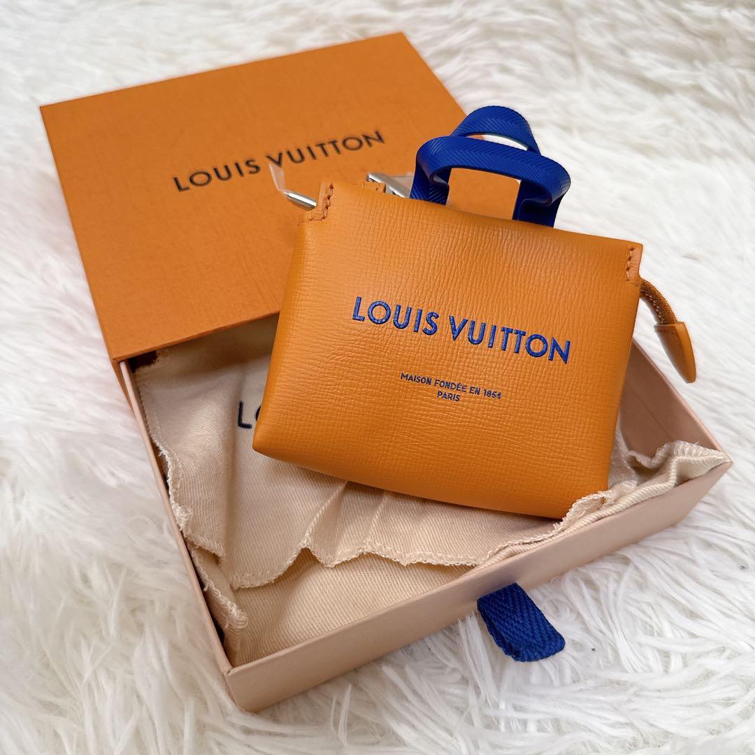 新品　LOUIS VUITTON バッグチャーム　ミニショッパー　ヴィトン
