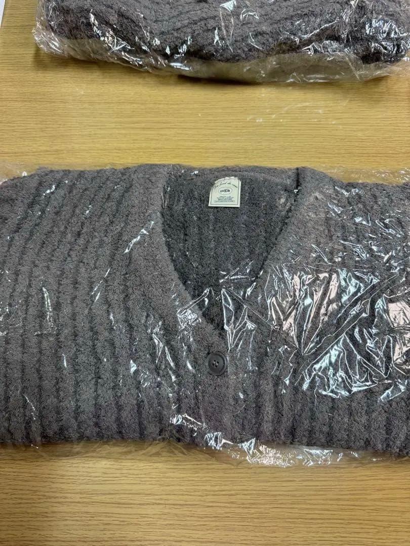 ジェラートピケ福袋B2025カーディガンパンツ上下セット