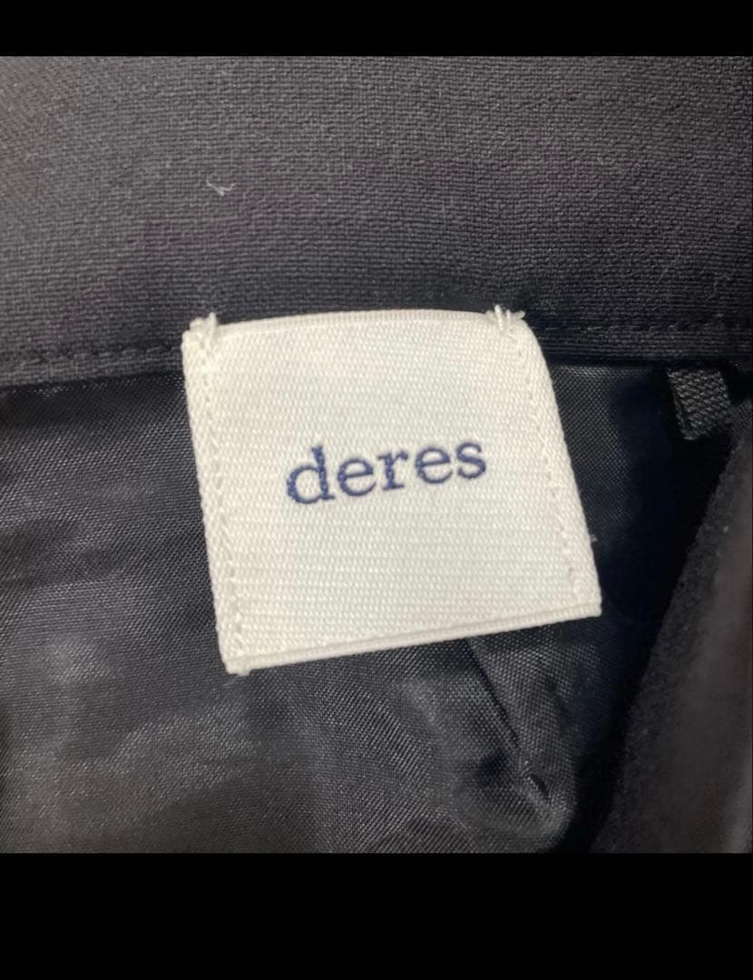 デレス　ミューズスカート　黒