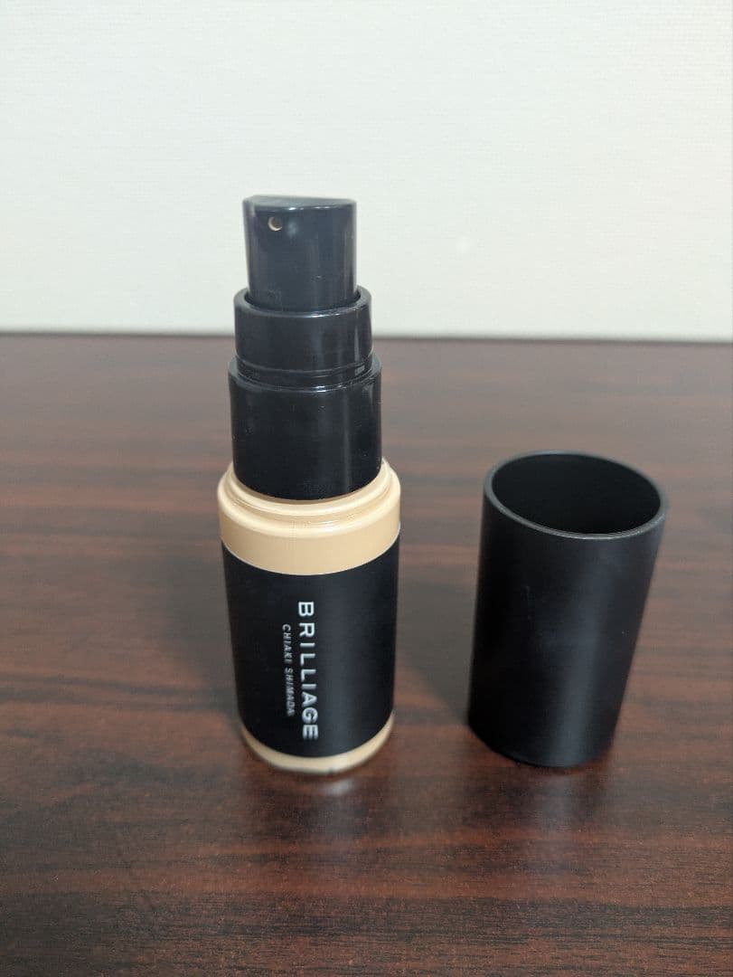 ブリリアージュ プライマー＆リキッドファンデーション＆フェイスパウダー