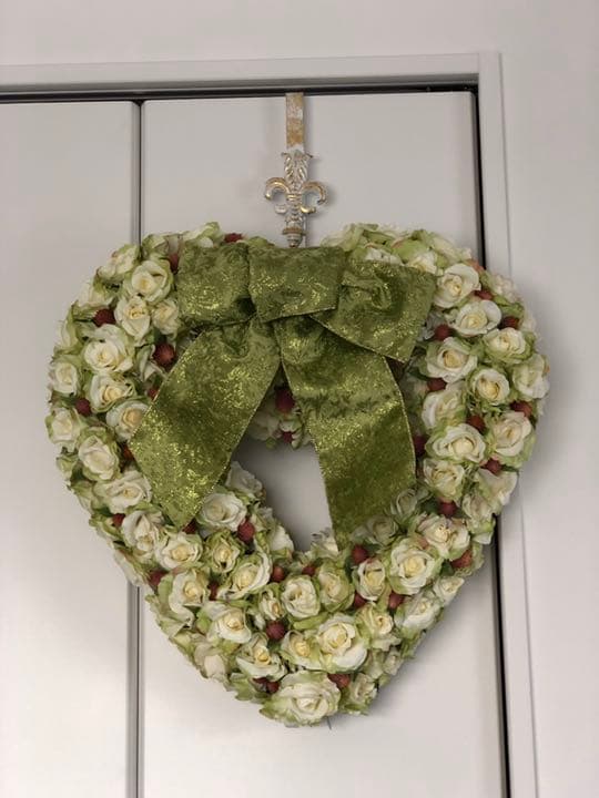 ハッピーウエディング！巨大リース