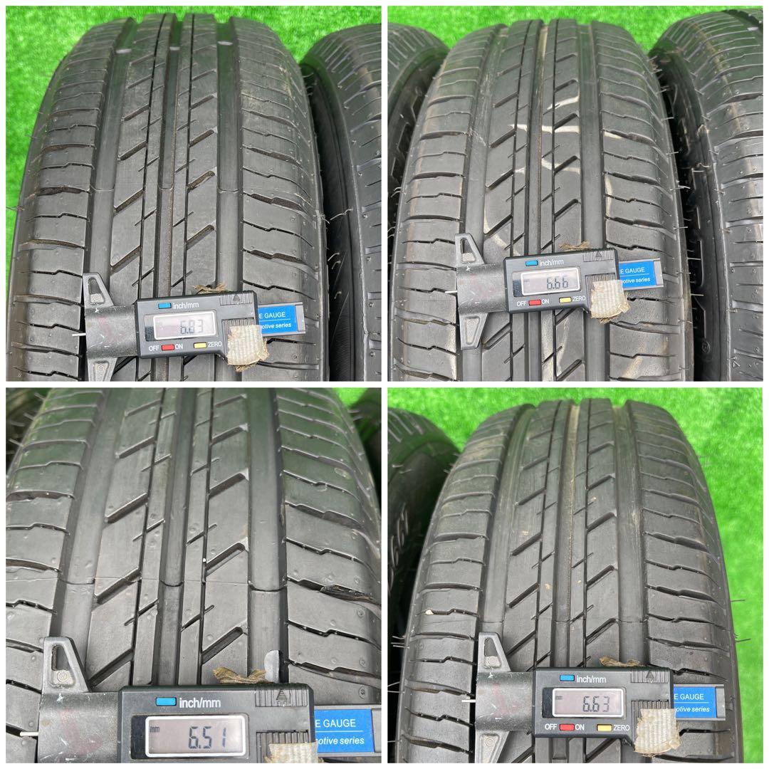 2024 年ハイダ HD667 185/65R15 88Hサマータイヤ4本セツト