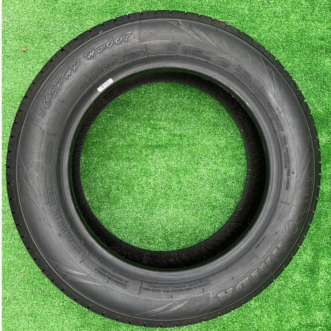 2024 年ハイダ HD667 185/65R15 88Hサマータイヤ4本セツト