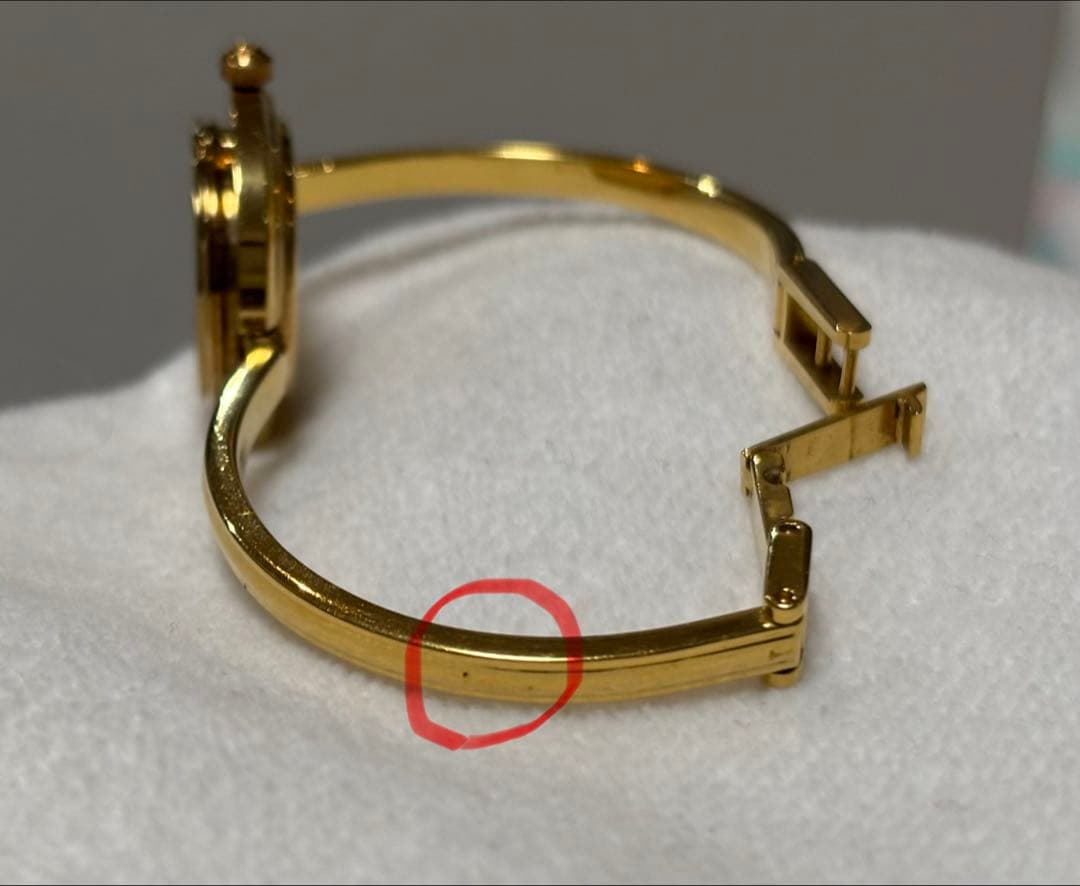 GUCCI グッチ　チェンジベゼル（動作未確認）オールドグッチ