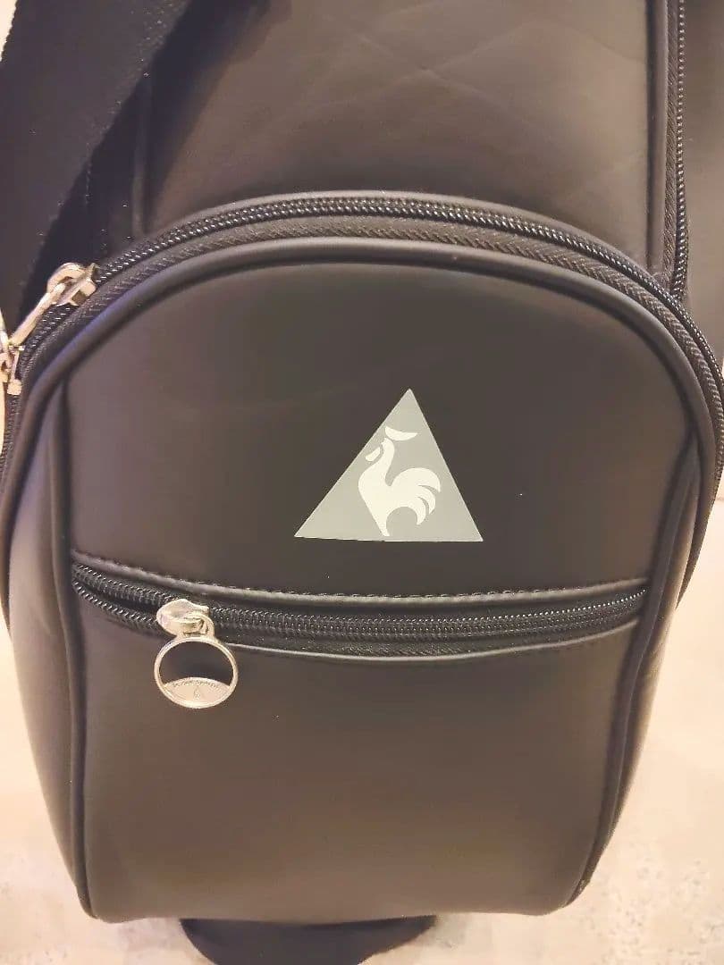 Le Coq Sportif ゴルフバッグ ブラック