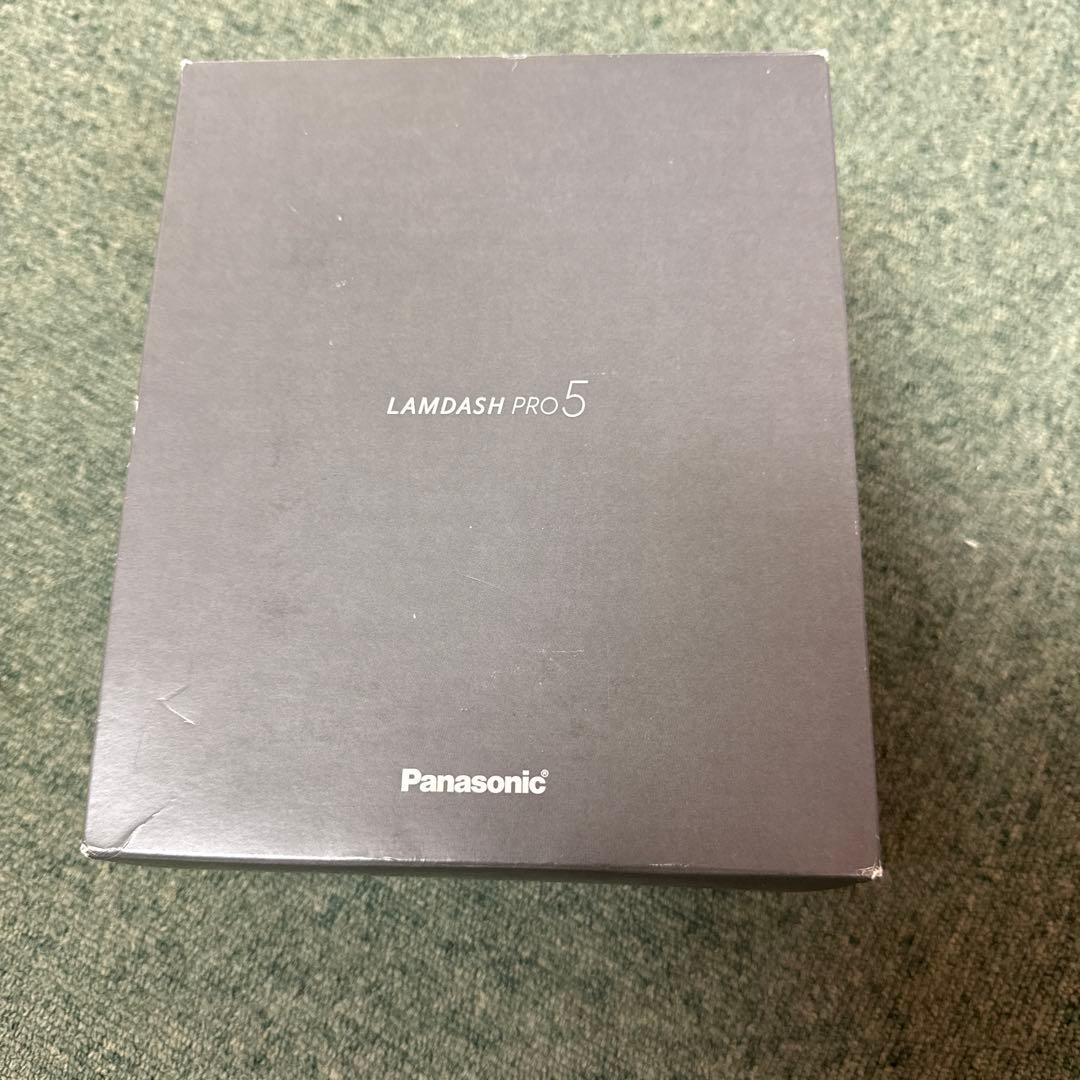 ボディ・フェイスケア Panasonic LAMDASH PRO5 ES-LV9W-S