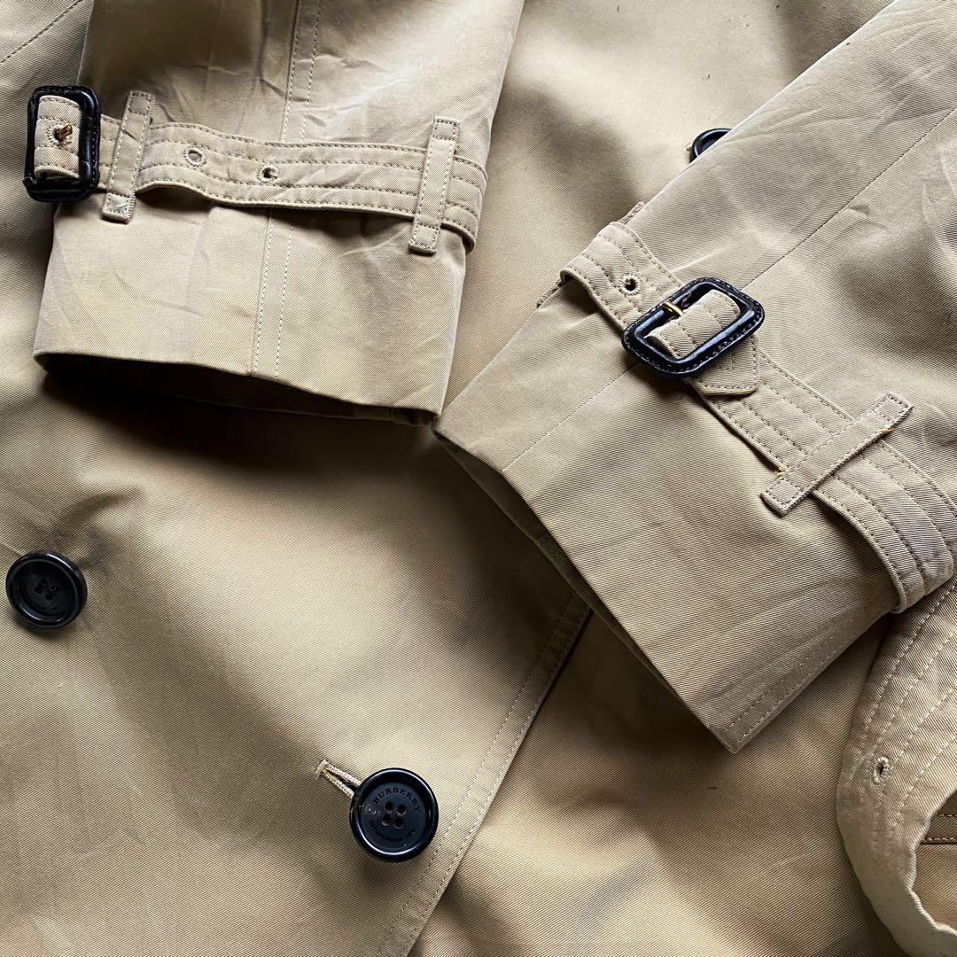 バーバリー　ウエストミンスターロング　UK12 カシミヤライナー　正規