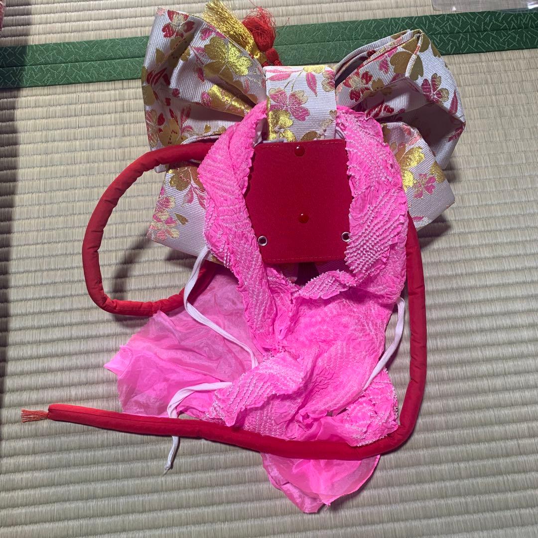 週末値下げ】七五三 着物 7歳　セット　水色　お祝い　人気