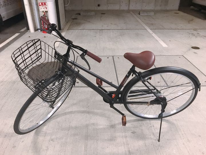 美品 自転車 26インチ