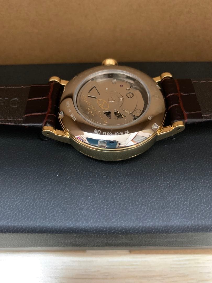 ORIENT STAR エレガントクラシック　WZ0321EL