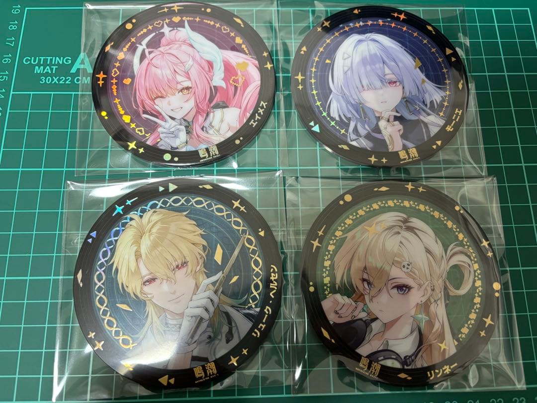 鳴潮　池袋　アクリルコースター　コンプリートセット