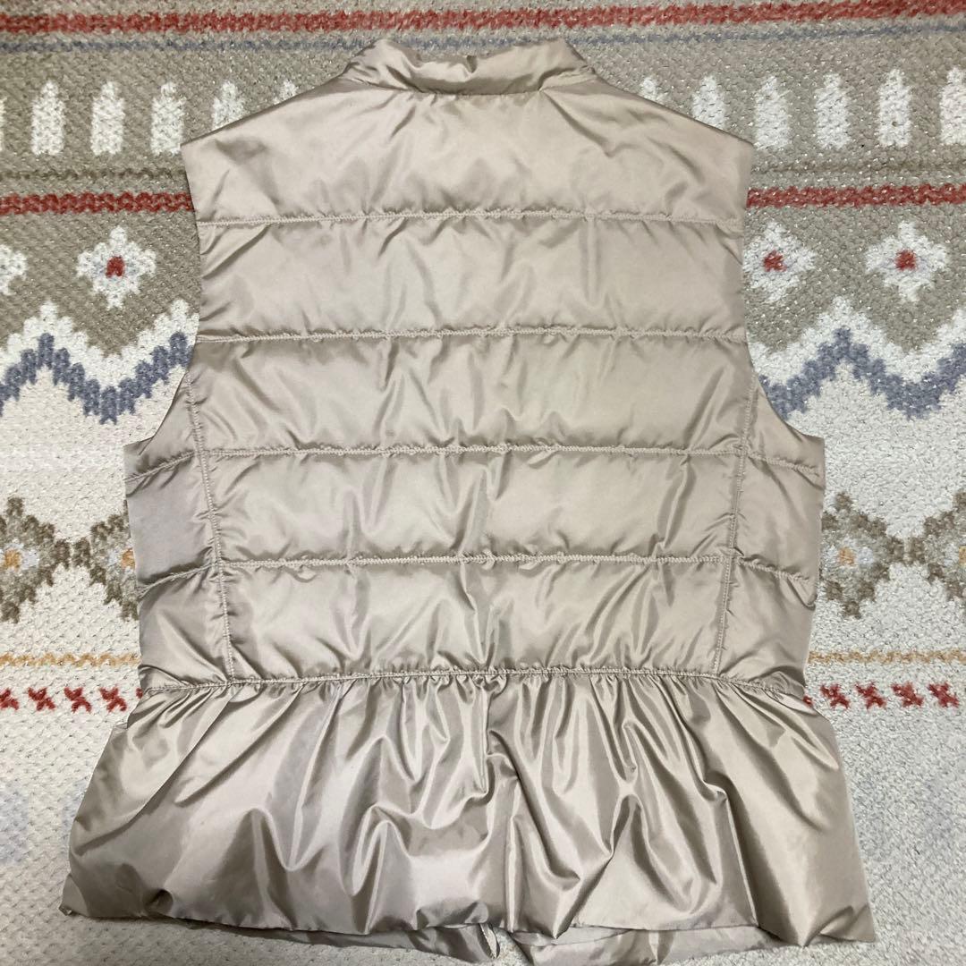★本日限定価格★定価40,000円 エムズグレイシーダウンベスト新品サイズ40