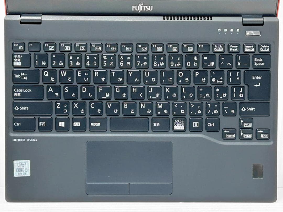 t*m様 ガーネットレッド 第10世代Core i5 LIFEBOOK U931