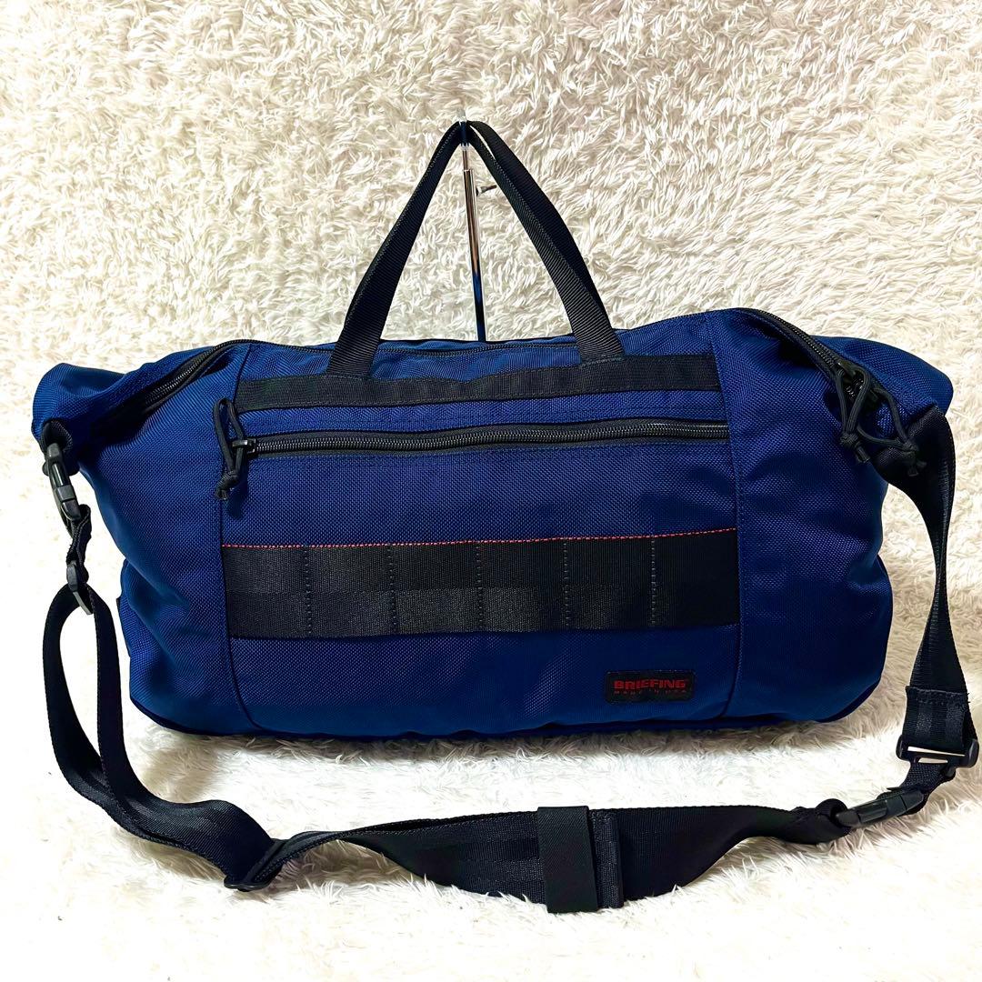 ✨美品✨BRIEFING 2way ボストンバッグ ミッドナイト 斜め掛け