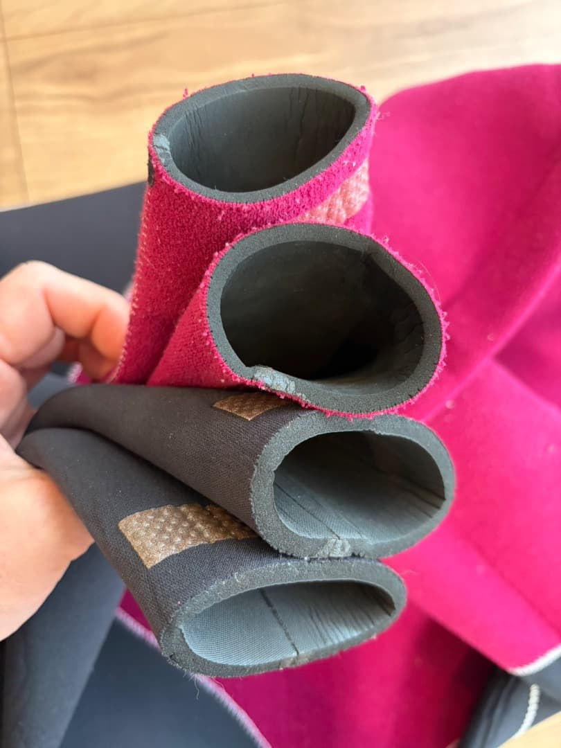 セミドライ ウェットスーツ THE RLM RUBBER