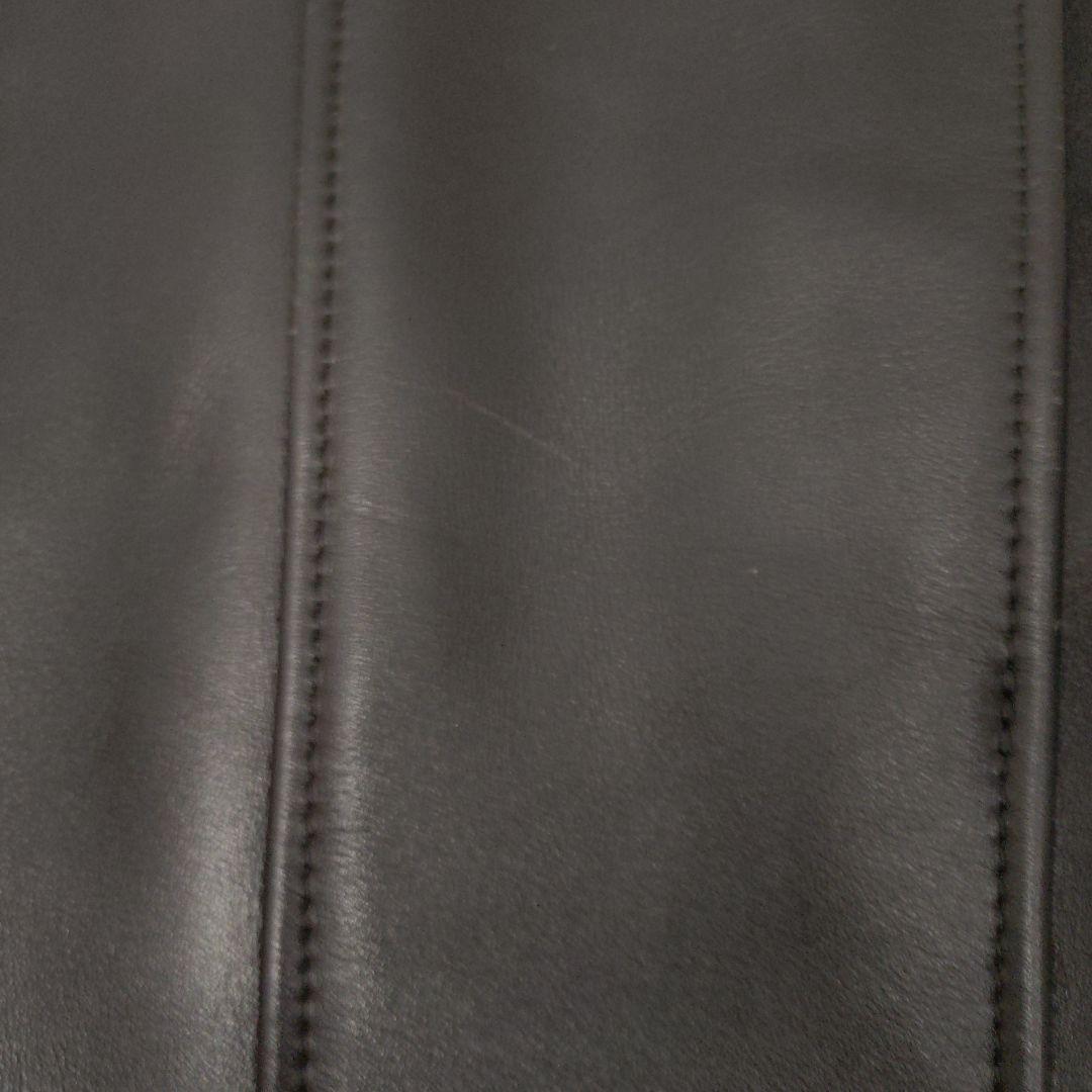 KADOYA ダブルライダースジャケット S 黒