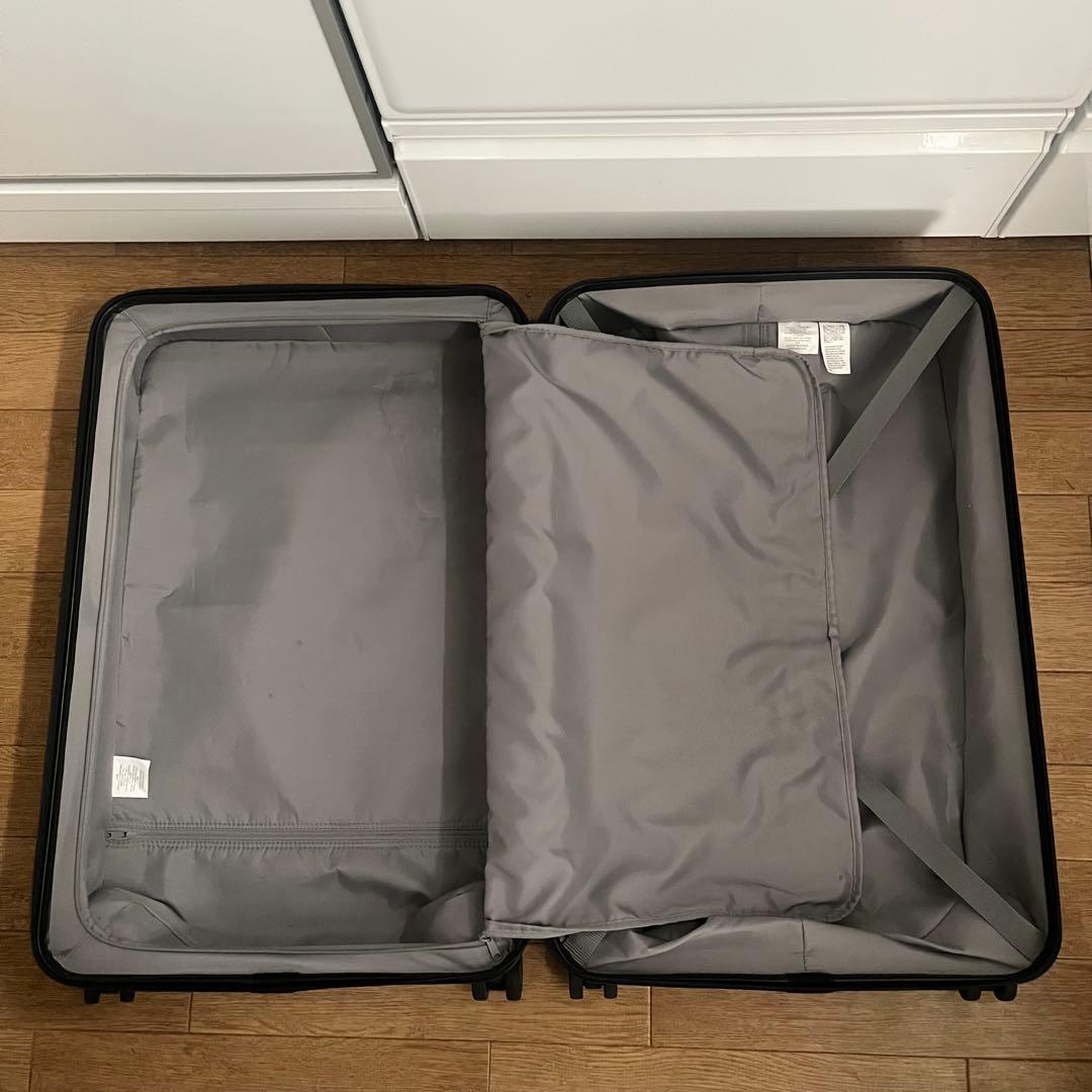 無印良品 キャリーケース スーツケース 62L ベージュ
