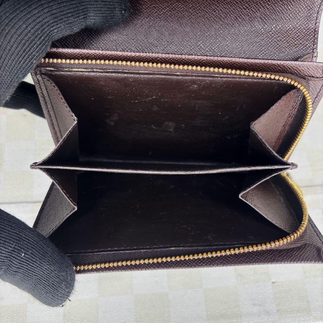 美品　LOUIS VUITTON ルイヴィトン　財布　二つ折り　M05