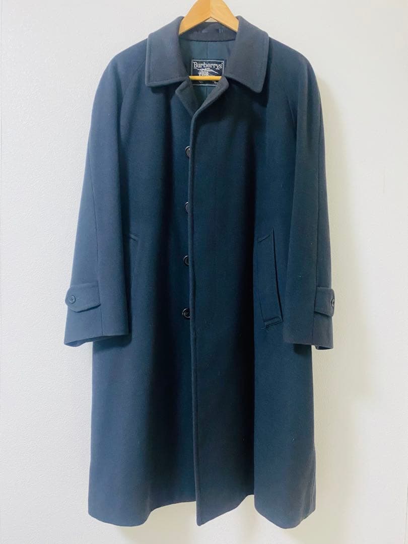 BURBERRYS ステンカラーコート ネイビー