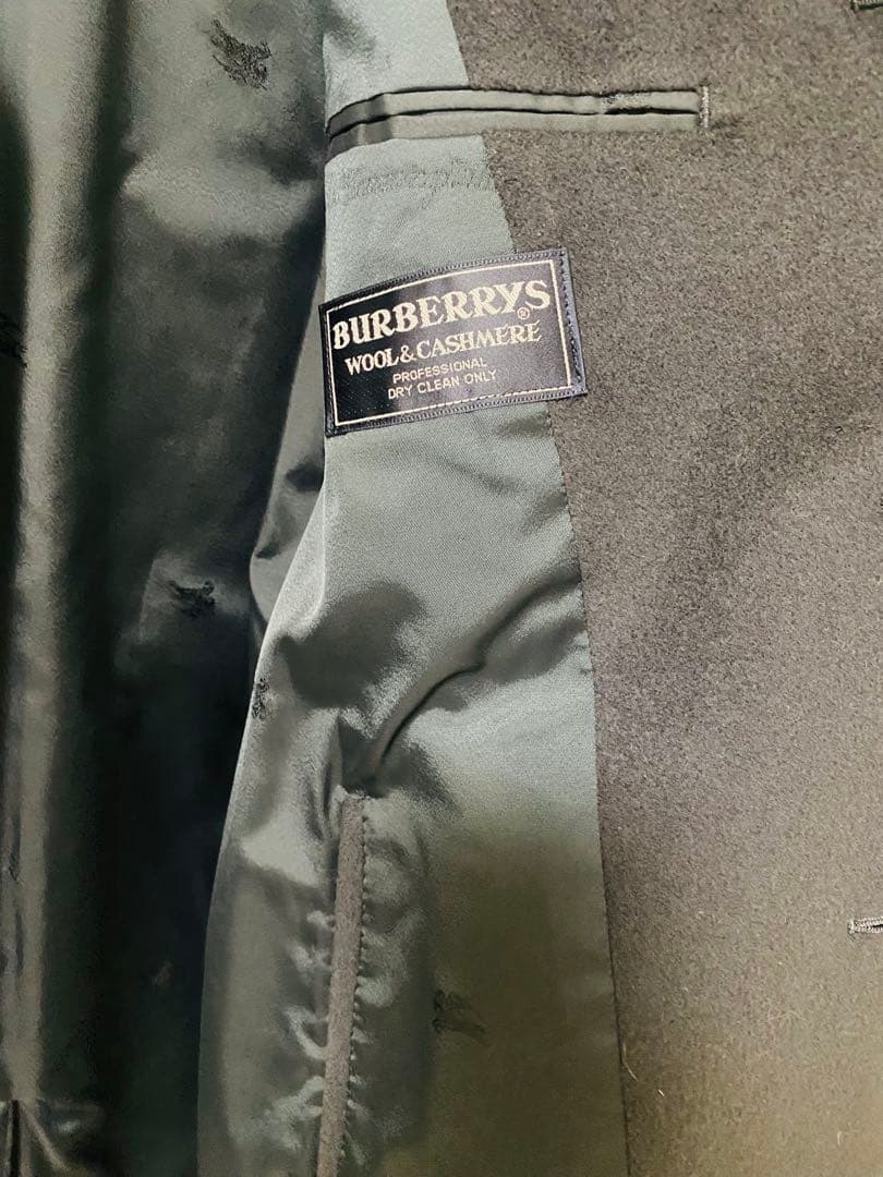 BURBERRYS ステンカラーコート ネイビー