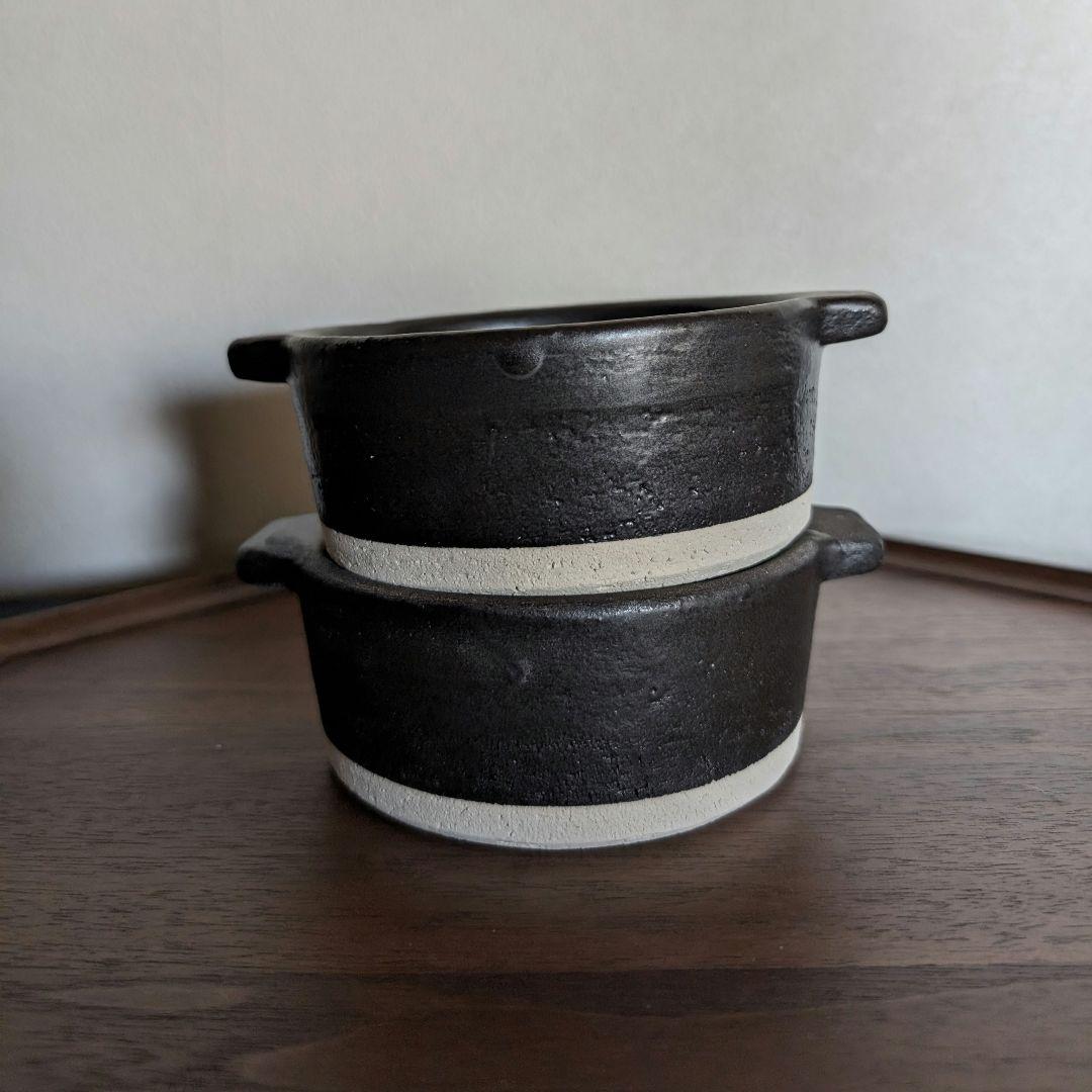 HARVEST グリルポット 直火 耐熱皿 グラタン皿 スープ皿 信楽焼