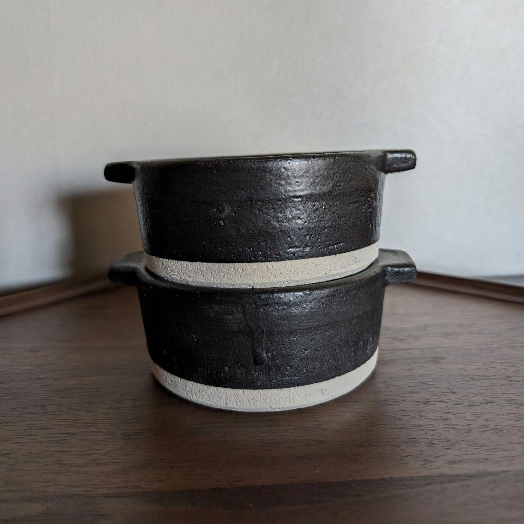 HARVEST グリルポット 直火 耐熱皿 グラタン皿 スープ皿 信楽焼