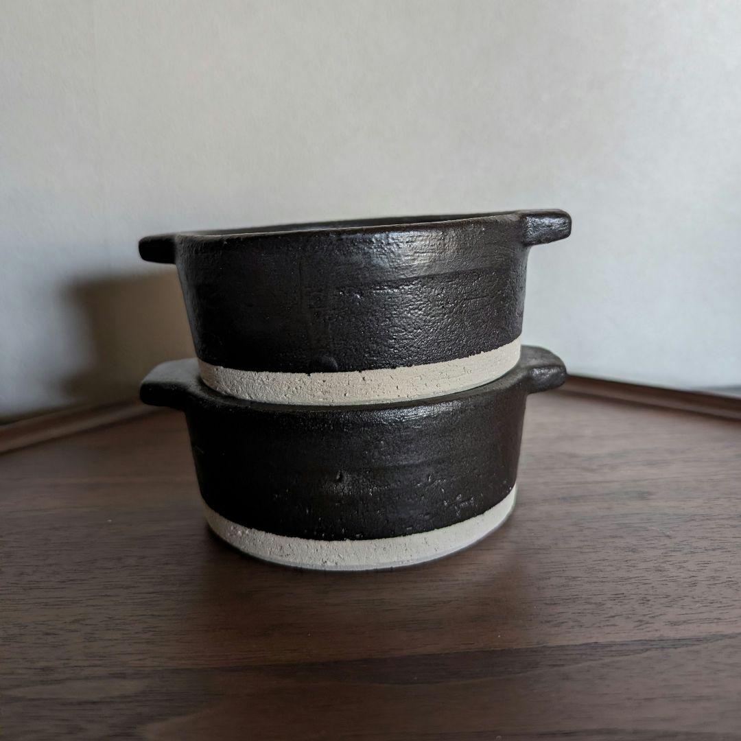 HARVEST グリルポット 直火 耐熱皿 グラタン皿 スープ皿 信楽焼