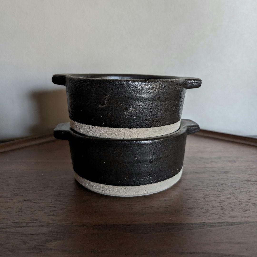 HARVEST グリルポット 直火 耐熱皿 グラタン皿 スープ皿 信楽焼