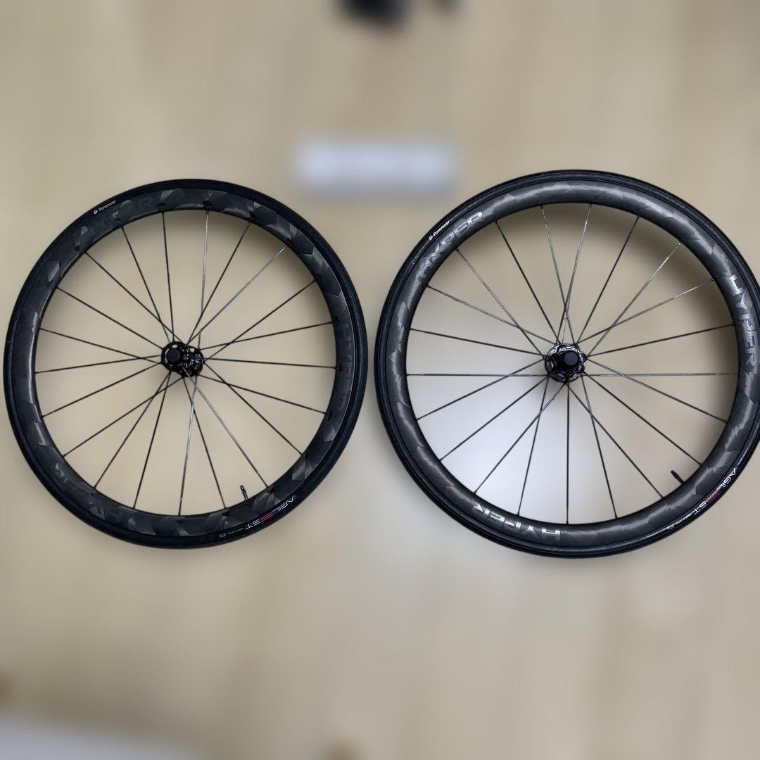 LUN HYPER カーボンホイール クリンチャータイヤ