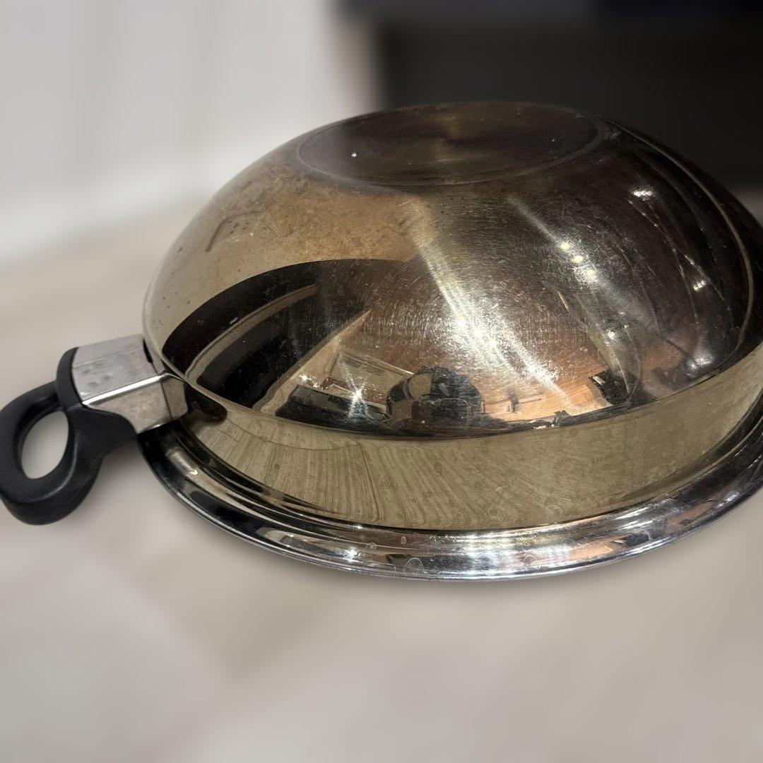 専用　アムウェイ　ウォック鍋