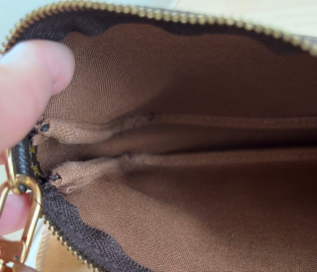 【新品未使用】ルイヴィトン アクセソワール ポーチ ポシェット ＊訳あり