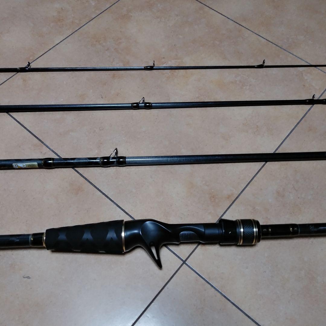 美品 クロスフィールド 704M アブガルシア モバイルパック