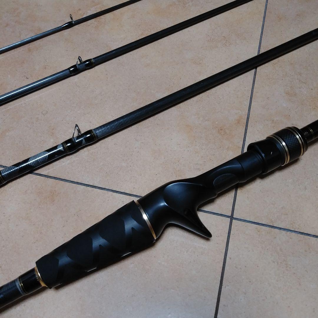 美品 クロスフィールド 704M アブガルシア モバイルパック