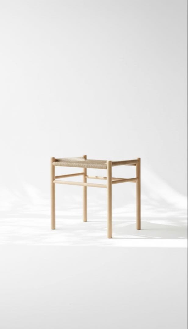 ペーパーコードスツール-長方形-SHIKAKU-Rectangle