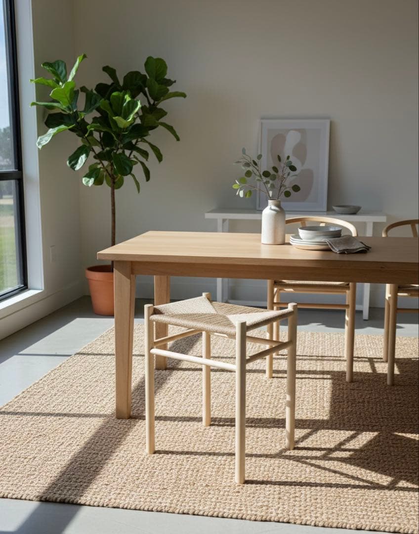 ペーパーコードスツール-長方形-SHIKAKU-Rectangle