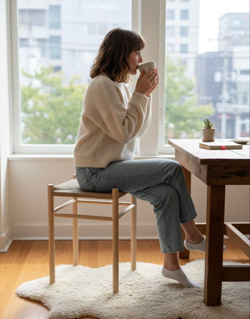 ペーパーコードスツール-長方形-SHIKAKU-Rectangle