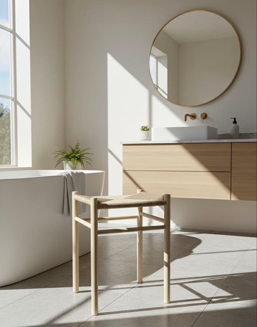 ペーパーコードスツール-長方形-SHIKAKU-Rectangle