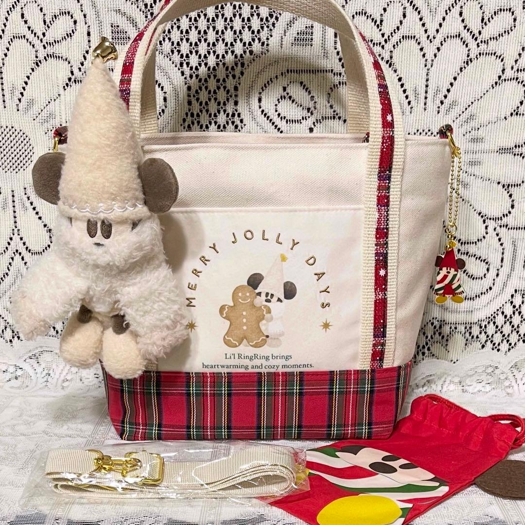 リルリンリン ミニトートバッグ 巾着