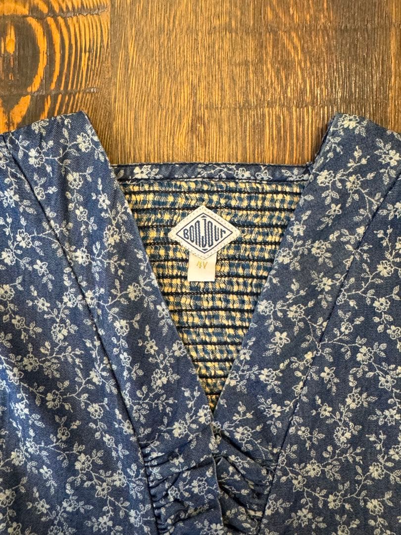 【&lovehelloさま専用】Blue DenimApron Dress