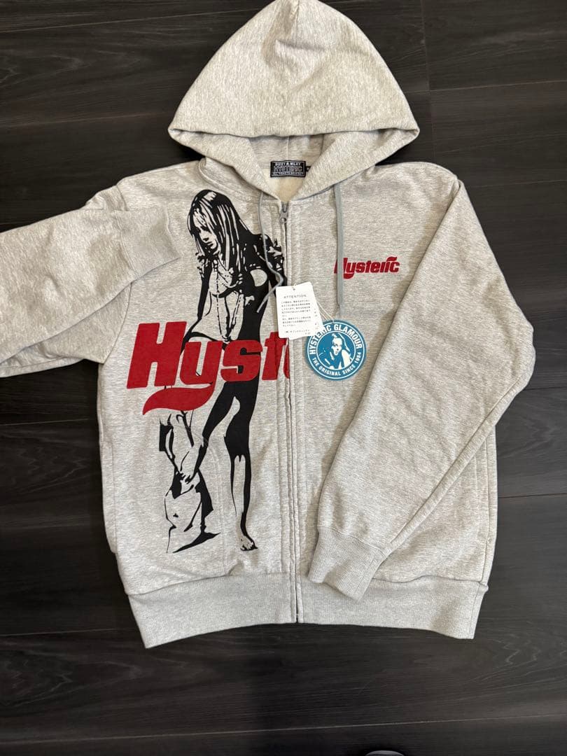 【人気モデル】 HYSTERIC GLAMOUR パーカー　Mサイズ