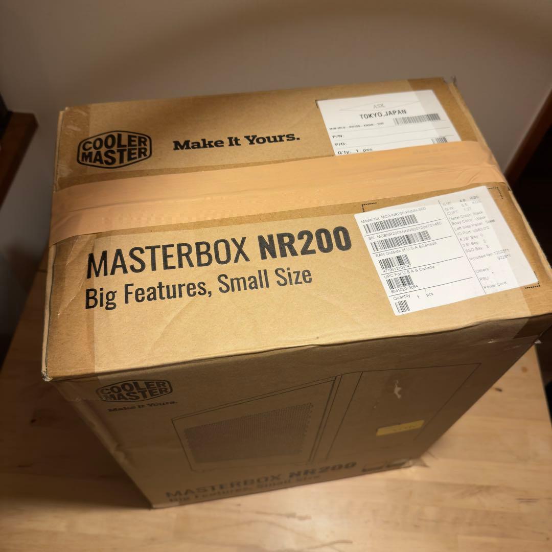 Cooler Master Masterbox NR200 mini-ITX用