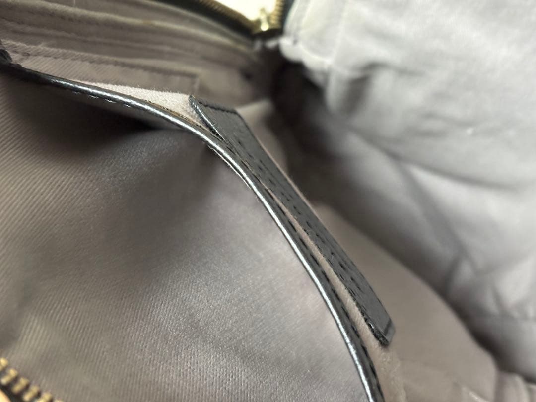 【チャコールブラック】カゼマトウ クロスバッグ【MOTHERHOUSE】