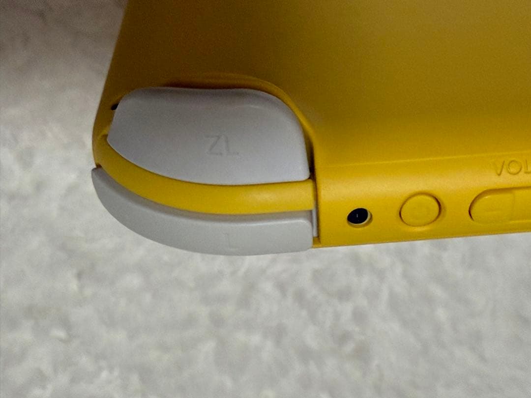 nintendo switch lite イエロー 箱なし 本体のみ